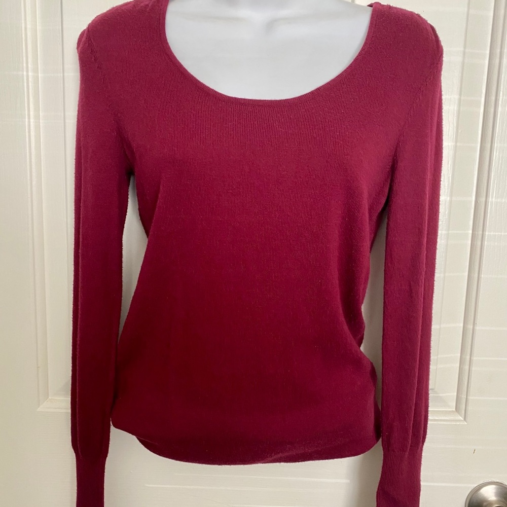 Ann Taylor Loft Long Sleeve Knit Sweater